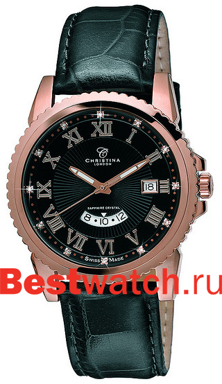 Часы Christina London Gents 513RBLBL